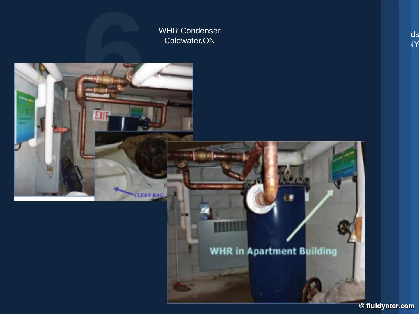 WHR Water Conditioning System at a Nursing Facility