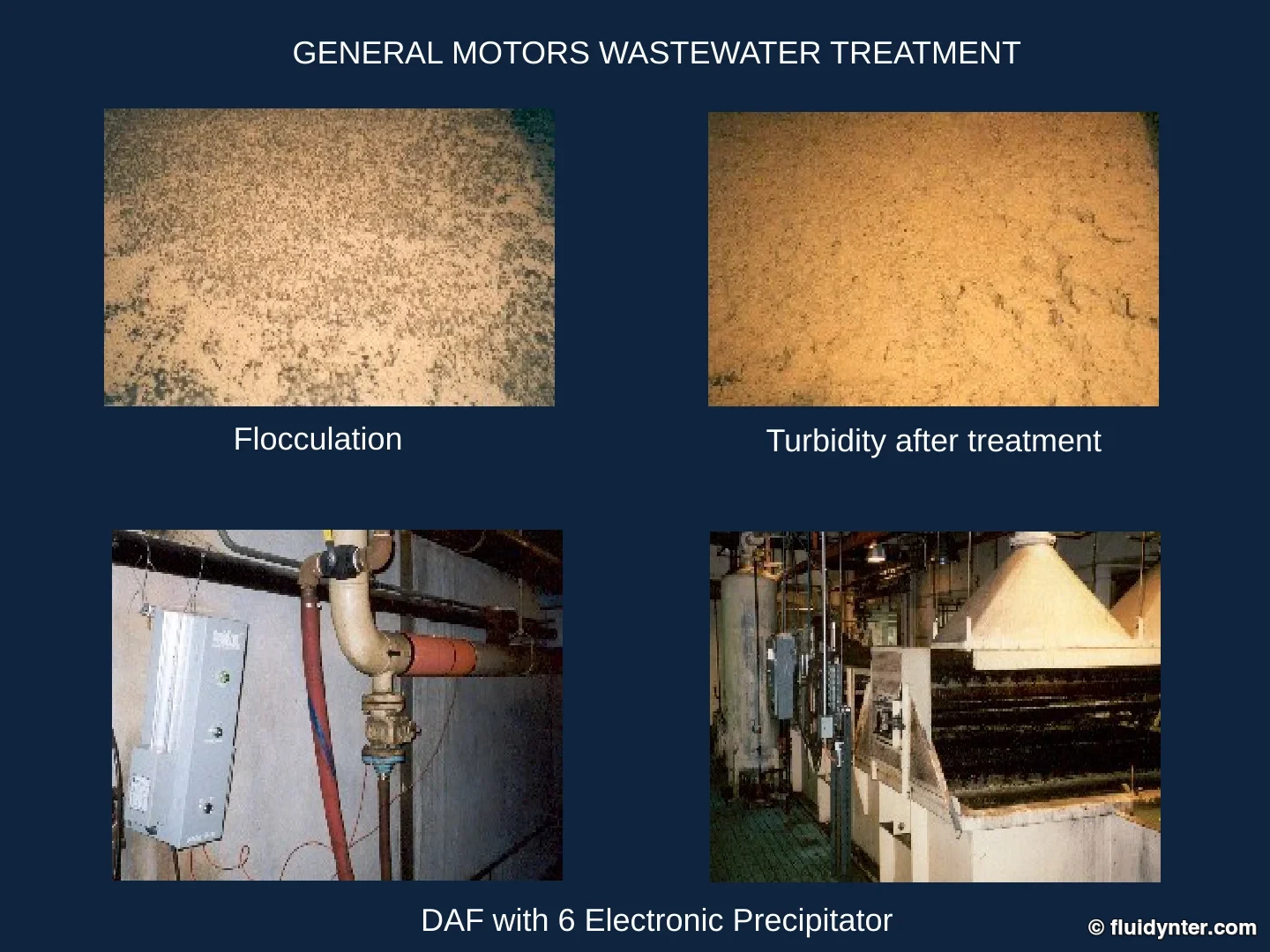 General Motors Wastewater Treatment