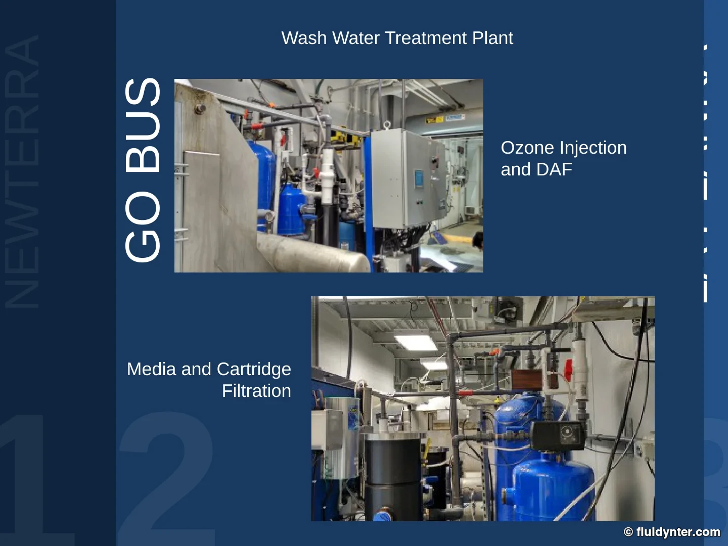 GO Bus Wash Water System