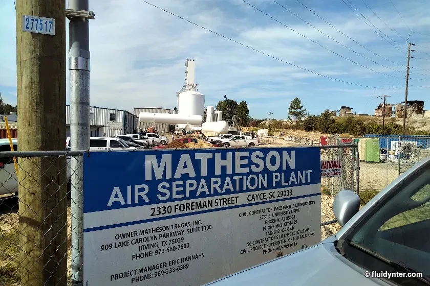 Matheson Gas