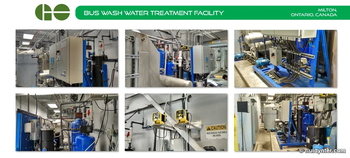 Milton — GO Bus Wash Water System