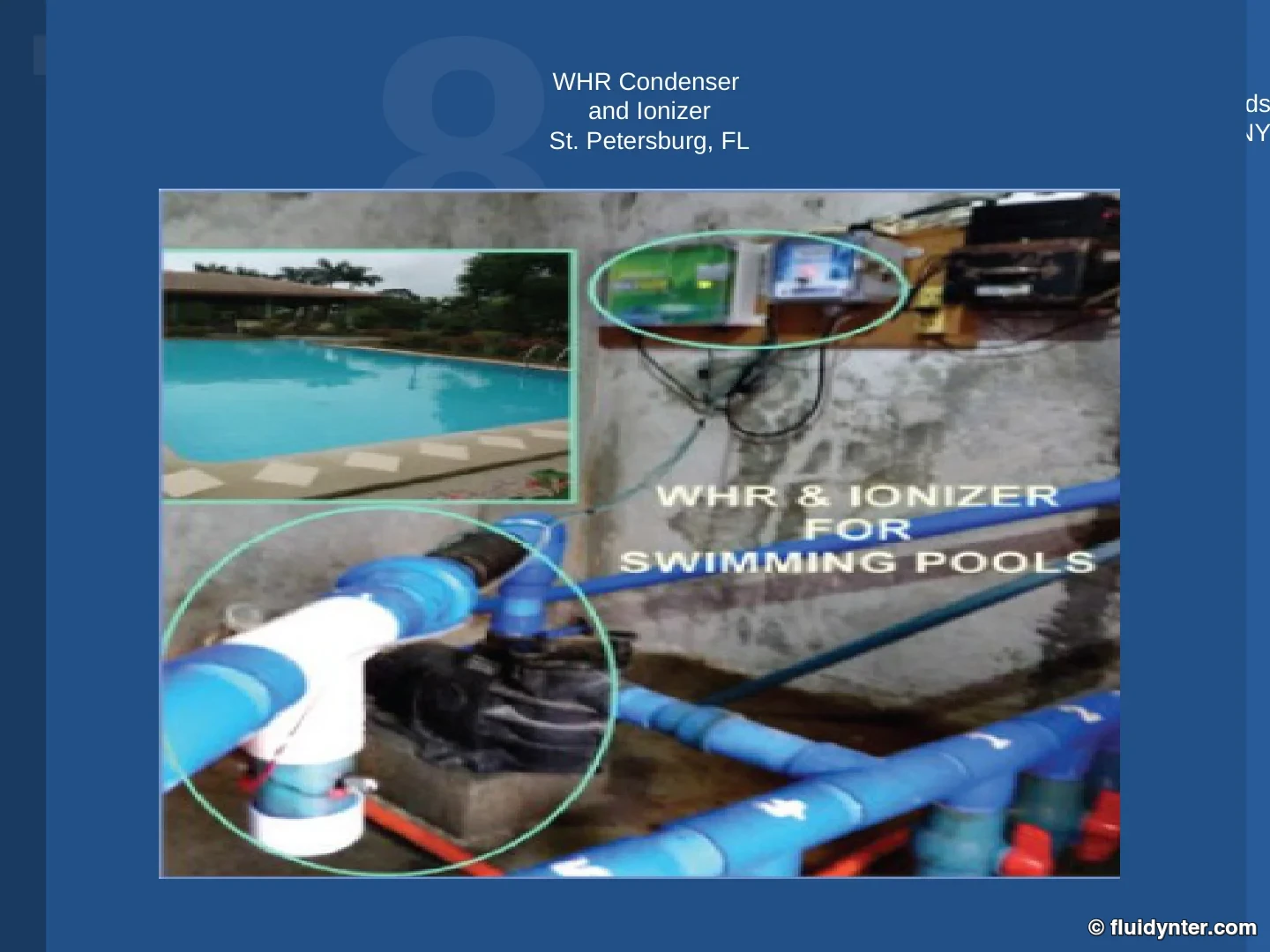 WHR Water Treatment with Ionizer